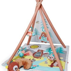 Skip Hop Camping Cubs Activity Gym Baby Play Mat